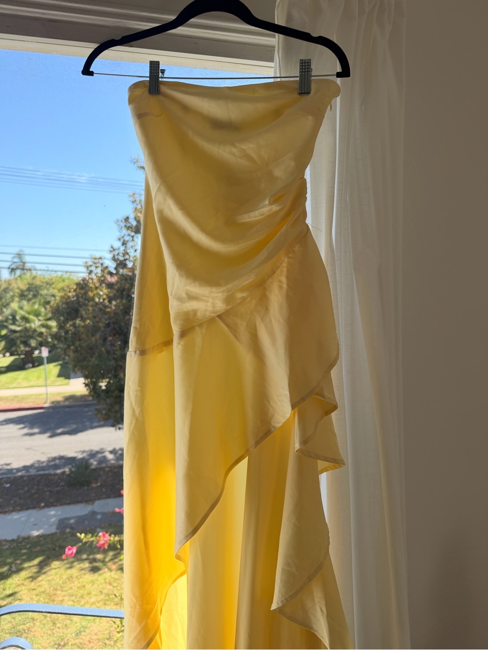 Peppermayo Bodie Maxi Dress - Pastel Yellow NWT 💛